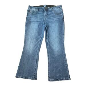 Democracy Blue Ankle & Cropped Jeans